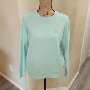 Fila‎ aqua sweatshirt size medium